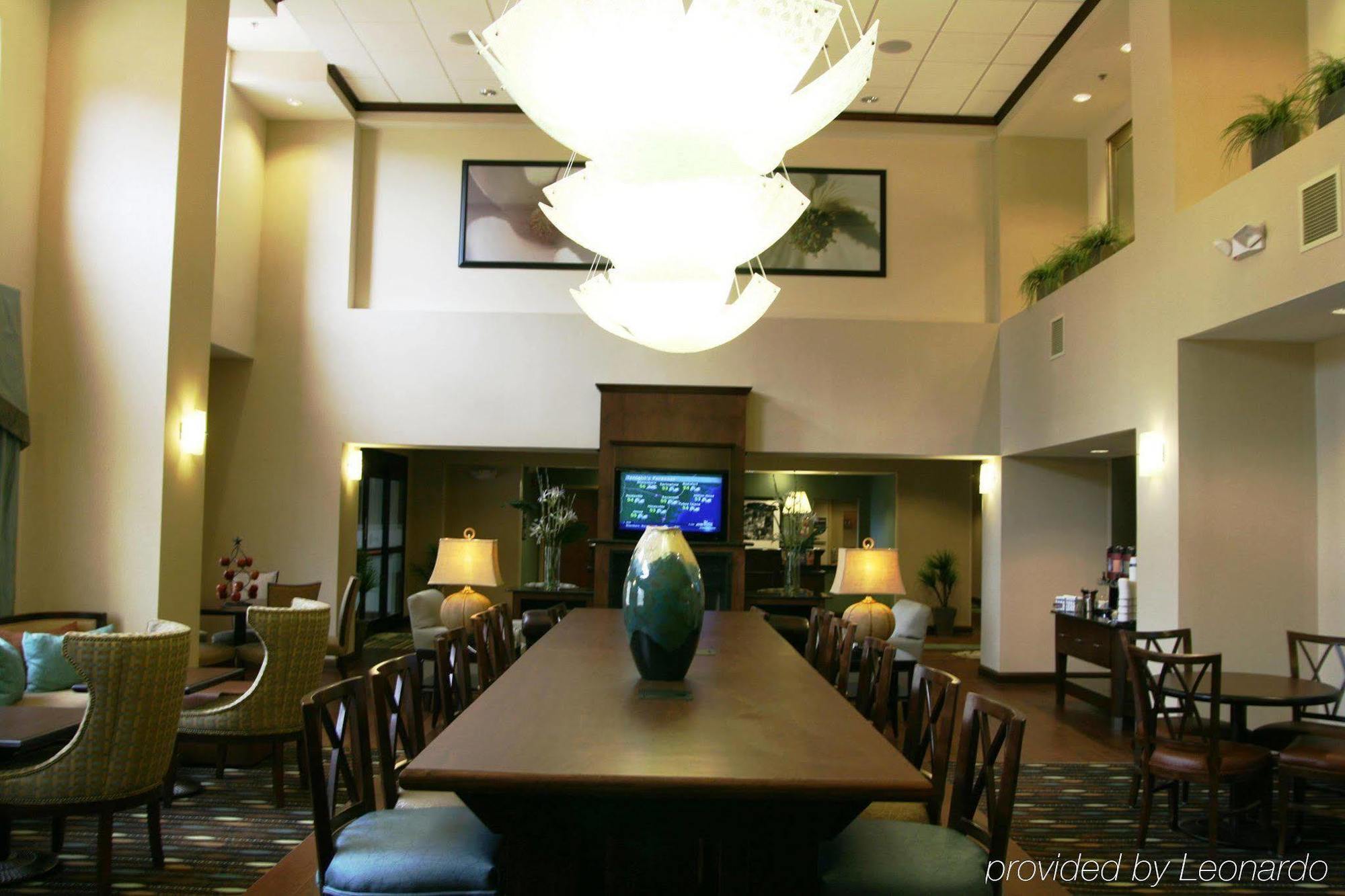 Hampton Inn And Suites Savannah-Airport Restoran foto